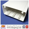 PVC skirting electrical cable trunking