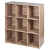 SG-LL156 Fashion wooden 9 cubes children storage cabinet
