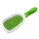 Abs 2 OEM Professional 2 In 1 Double Sided Pins And Bristle Grooming Brush Dog Cat Comb For Long Or Short Hair