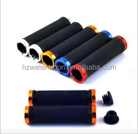 New MTB Bike Bicycle Comfortable Lock-On Handlebar Rubber Grips With Bar End, Customized
New MTB Bike Bicycle Comfortable Lock-On Handlebar Rubber Grips With Bar End, Customized