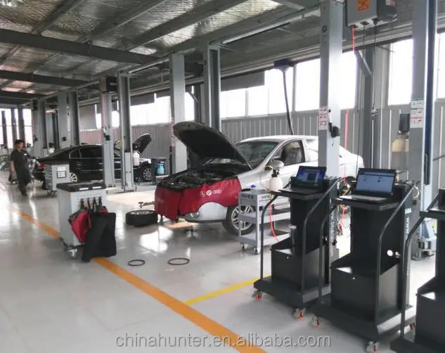 3 Full Set Auto Design Samples And Equipment Installation