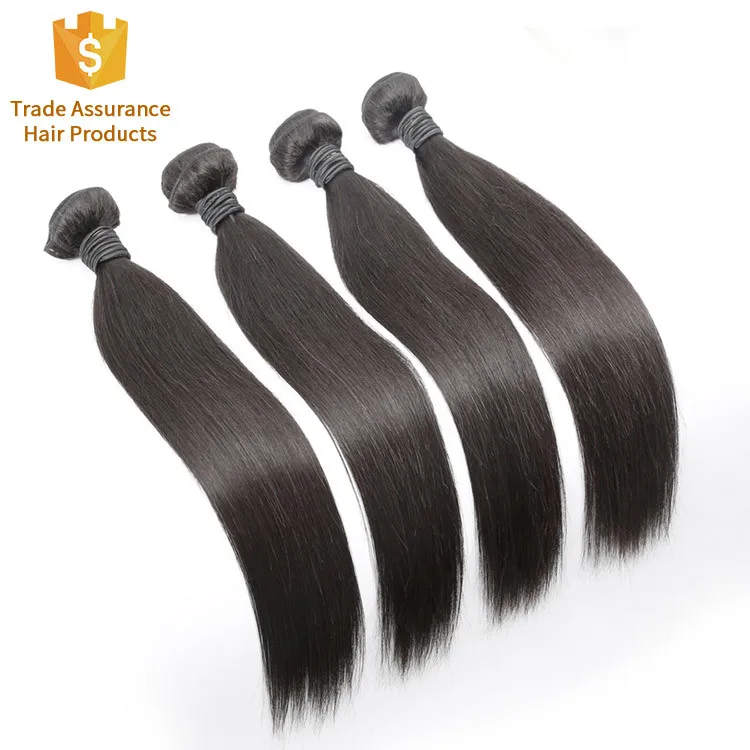 100% Virgin Hair Straight Raw Cuticle Aligned Hair From India, Natural color
100% Virgin Hair Straight Raw Cuticle Aligned Hair From India, Natural color