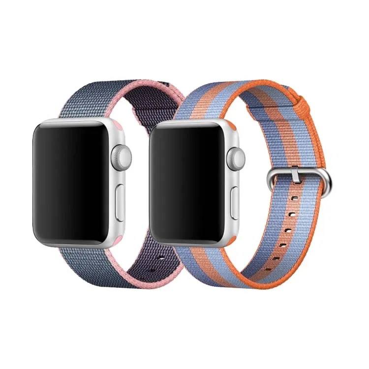 Competitive Price Watch Band For Apple/ Nylon Watch Band For Apple Watch Strap 42mm OEM, Customized
Competitive Price Watch Band For Apple/ Nylon Watch Band For Apple Watch Strap 42mm OEM, Customized