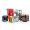 Custom Tea Tin Box Wholesale, Low Price Tea Tin Can, Factory Price Metal Tea Packaging