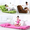 japanese multifunction recliner seating folding floor chair tatami lazy sofa bed