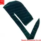 Custom Green Bandana Du Rags Head Wrap Spandex King's Durag