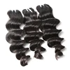 JP HAIR Brazilian Loose Deep Wave Vigin Hair Weave 3 Bundles 300g Unprocessed Loose Deep Wave Virgin Human Hair