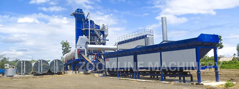 LB2000 asphalt machinery, 160t/h asphalt mixing plant price for sale