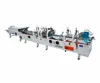 ZH-800G High Speed Box Folder Gluer automatic cartoning machine