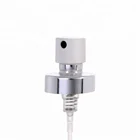 Golden silver 15mm 18mm 20mm Aluminum Fine Plastic Pump Crimp Sprayer For Perfume Bottle