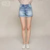 New Design Mid Waist Casual Women Jeans Shorts Summer