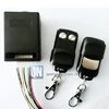 Universal qualified rf wireless remote control unit for garage door
