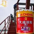Synthetic Alkyd Enamel Paint for Steel Structure Building Economic cheap price Zhengzhou