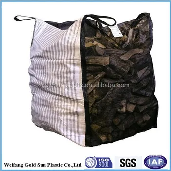 large mesh firewood bags