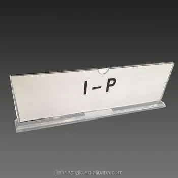 Card Inserted Acrylic Desk Name Plate Buy Desk Name Plate