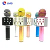 Amazon High Quality Home Party USB wireless WS 858 Mic KTV Karaoke Handheld Wireless Microphone bluetooth speaker for phone