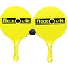 Promotional OEM wholesale cheap logo printed plastic beach ball racket