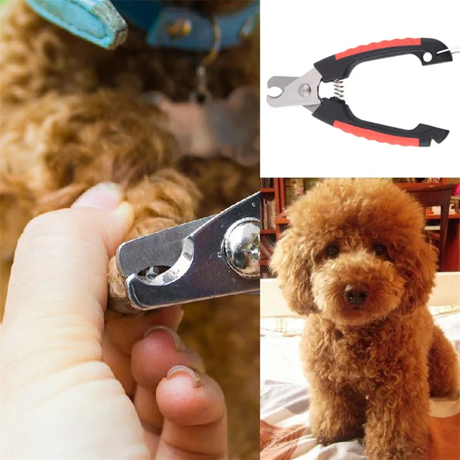 Pet Dog Cat Nail Clippers Animal Toe Claw Scissors Dog Cat Toe Paw Nail Clippers Nail Trimmer Claw Cutter Grooming Tool