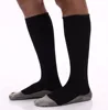 Black Sports Compression Socks for Men Recovery Performance Football Compression Socks