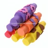 Kids rolling pin stamps foam roller stamper painting brushes EVA toy