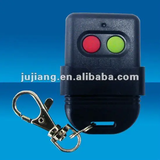 DIP-Switch Adjustable Frequency Rf Wireless Remote Control For Auto Gate JJ-CRC-KW118
