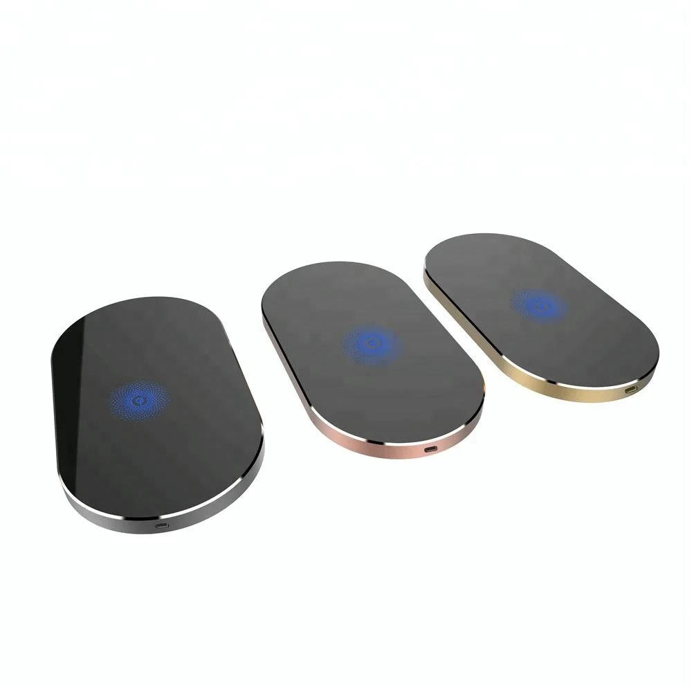 Portable Fast Car Qi Wireless Charging Magnetic Induction Charger Pad, Black / black gold / rose gold
Portable Fast Car Qi Wireless Charging Magnetic Induction Charger Pad, Black / black gold / rose gold