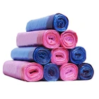 Wholesale Colorful Drawstring Biodegradable Plastic Garbage Bag on Roll