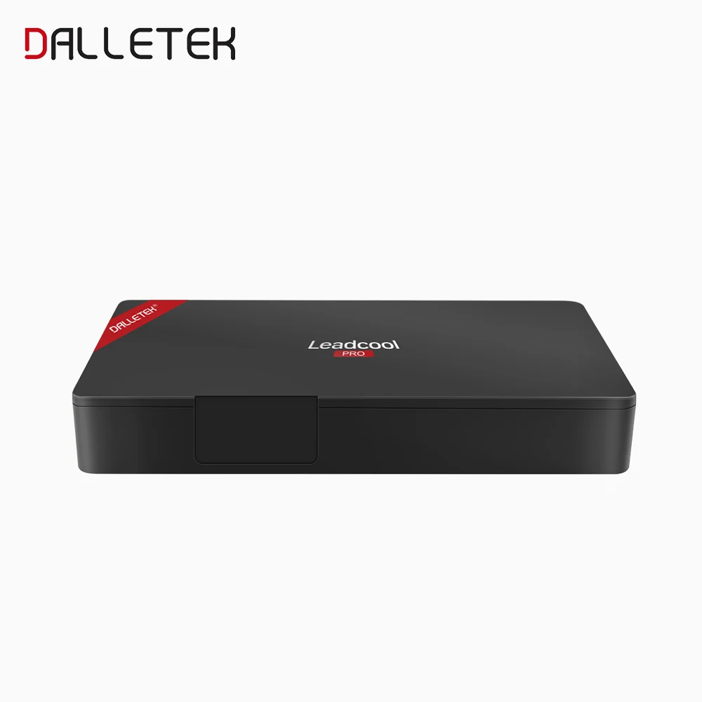 DALLETEKTV 2018 New Arrival Amlogic S905X 4K Android Media IPTV TV Box Leadcool Pro, Black
DALLETEKTV 2018 New Arrival Amlogic S905X 4K Android Media IPTV TV Box Leadcool Pro, Black