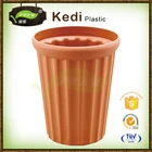 Save 10% free sample PZT premium Hot sale!plastic flower pot orchid phalaenopsis soft seedling pot wholesale