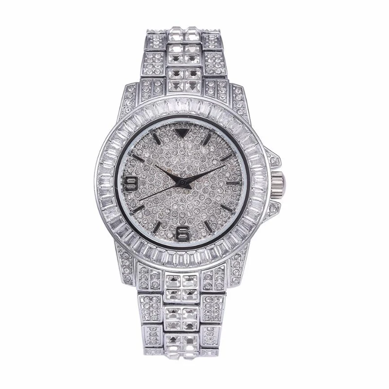 Fashion Luxury Waterproof Stainless steel full stones Watch for ladies Diamond Watch
Fashion Luxury Waterproof Stainless steel full stones Watch for ladies Diamond Watch