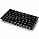 540*280mm PP no coach , no BPA Vegetable Plant Plastic Biodegradable Seed Tray