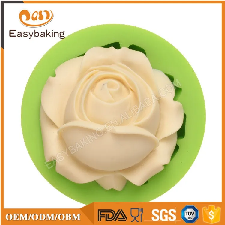 ES-4013 Blumen-Fondantform, Silikonformen zum Dekorieren von Kuchen