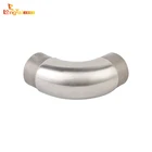 Easy Install Stainless Steel Interior Railing Curved Elbow