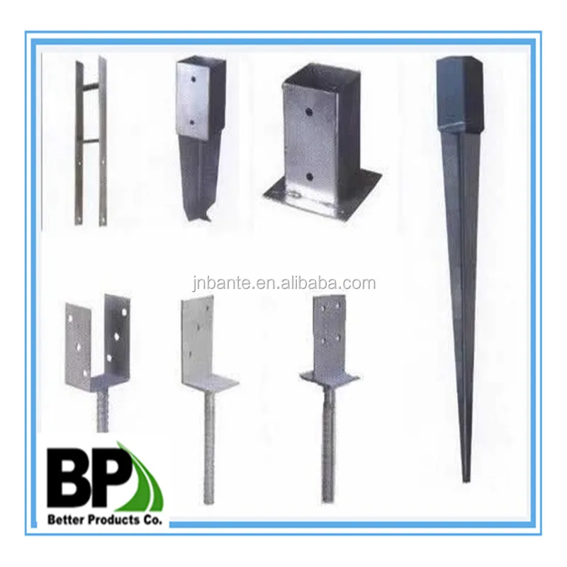 China Galvanized Square Steel Fence Posts Buy China Galvanized Square