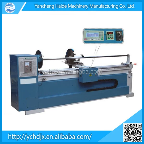 De Yancheng proveedor cuero y tela longitud medida máquina sesgo de corte y máquina de dosificación