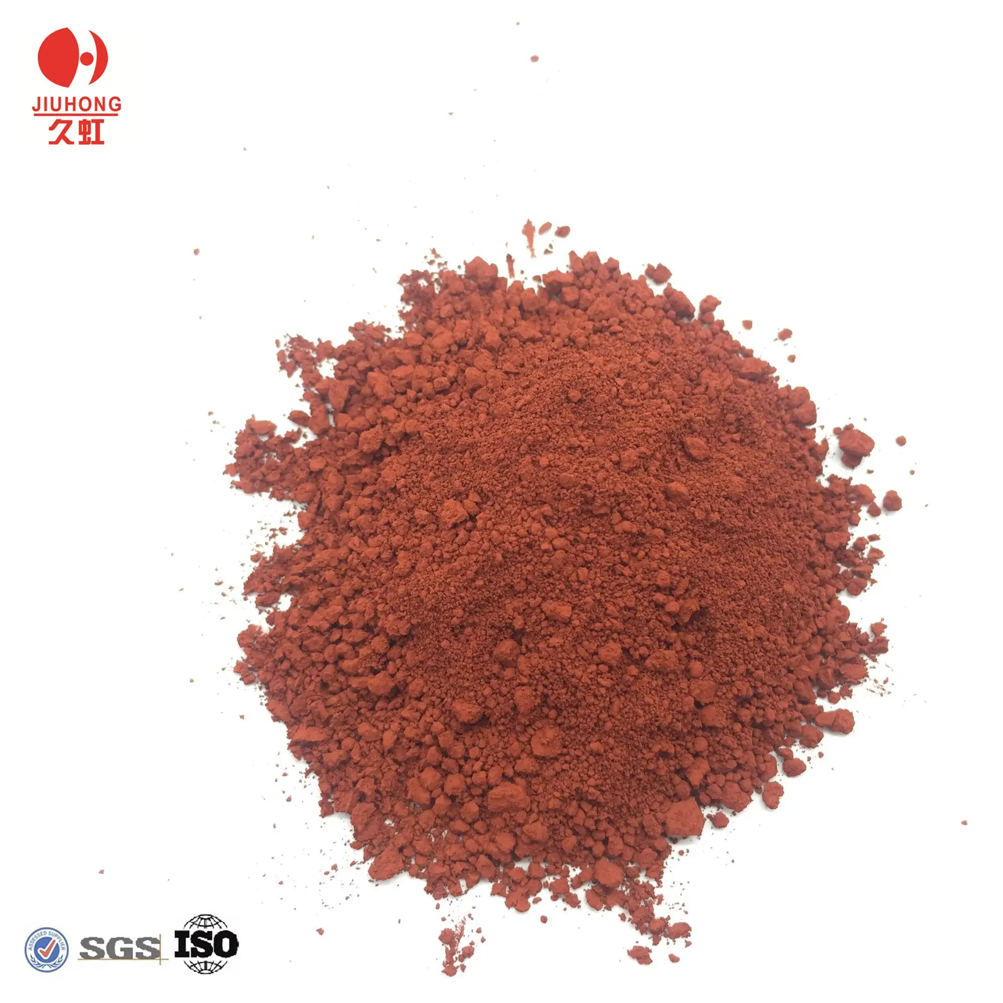 Iron Oxide Red Pigments 130 190 101 Bright Red Paint Coating Use for Leather Pigments