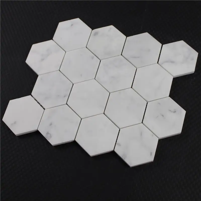 hexagon mosaic tile