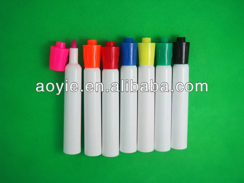 white board dry erase marker with bullet tip