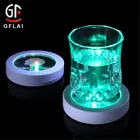 2020 New Products Promotional Drink Bottle LED Coasters With Light for Night Club