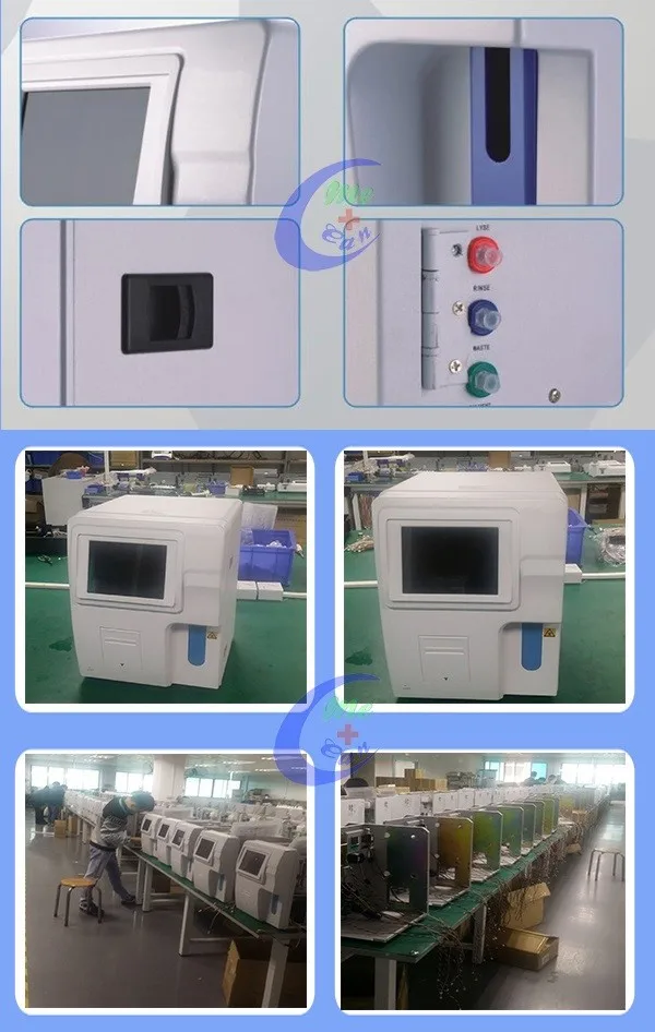 More pictures of animal hematology analyzer 2