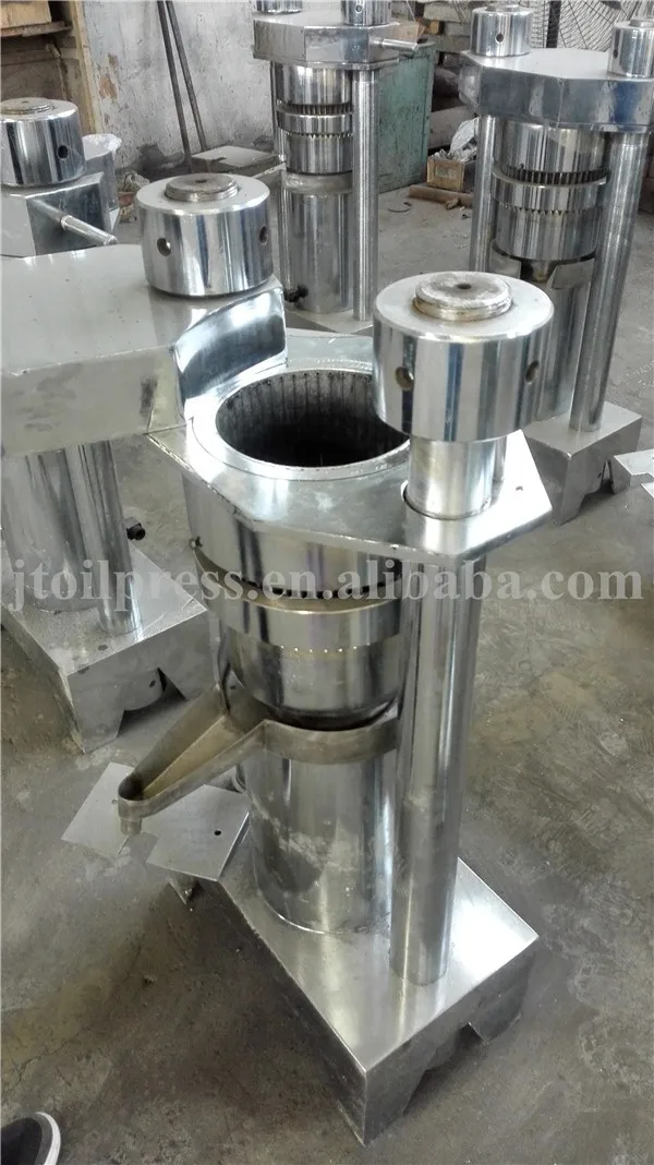 Hydraulic oil press machine