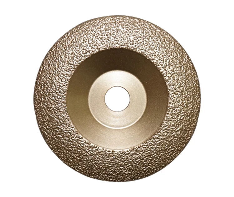 Multi Purpose Vacuum Brazed Diamond Cup Wheel Grinding Tools Cutting Disc for Cast Iron Rebar