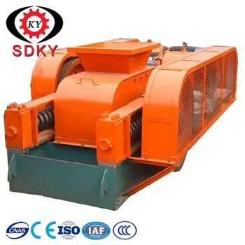 rock stone granite roller crusher machine mining equipment for sale