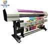 Muliti color commercial pictures printing machines 1.68m 1.8m used banner digital printing machines in japan