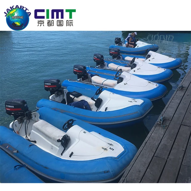 chinese supplier motor boat yacht luxury small speed boats for
