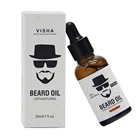 Private label 100% natural organic mens scented beard care growth oil