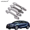 XIANDONG High Quality Chrome Accessories Car Handle Lamp Cover Trims Full Set 20pcs For Kia Cerato 2019 Accessories