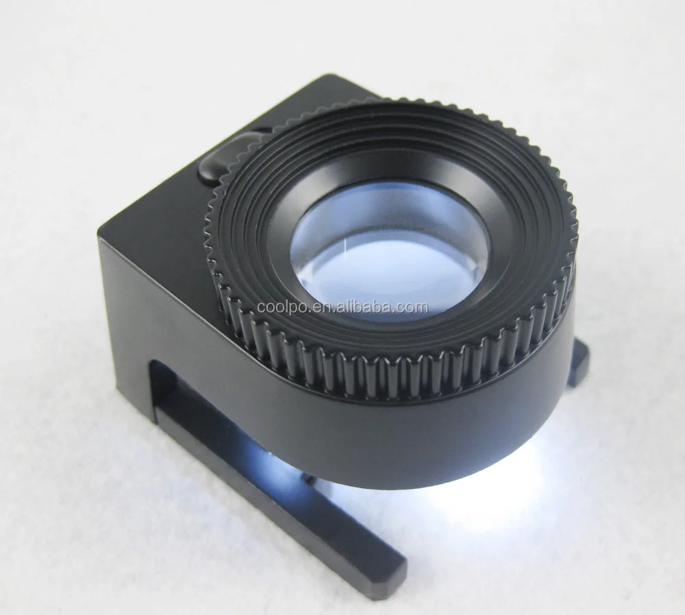 プロモーションポケットled拡大鏡/光学レンズ、15回倍率仕入れ・メーカー・工場