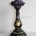 Antiquated Design Metal Candle Holders For Spring