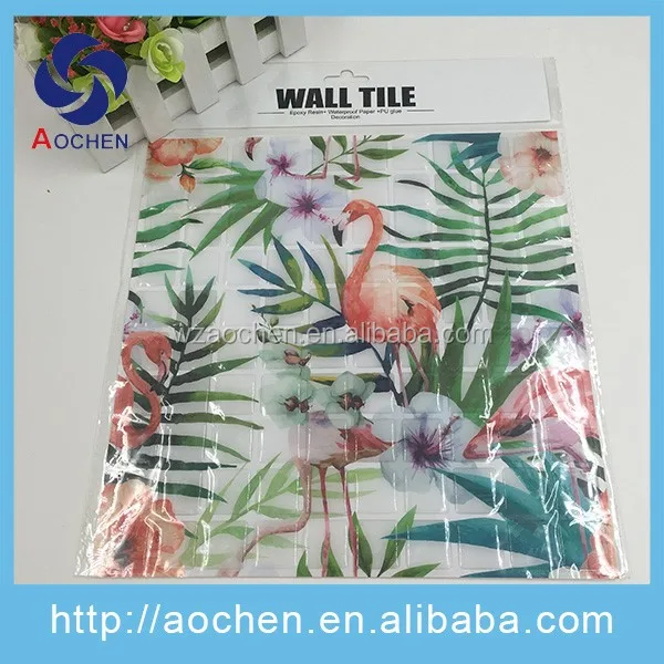 Fábrica china oem gel de tipo mosaico azulejo de la pared ...